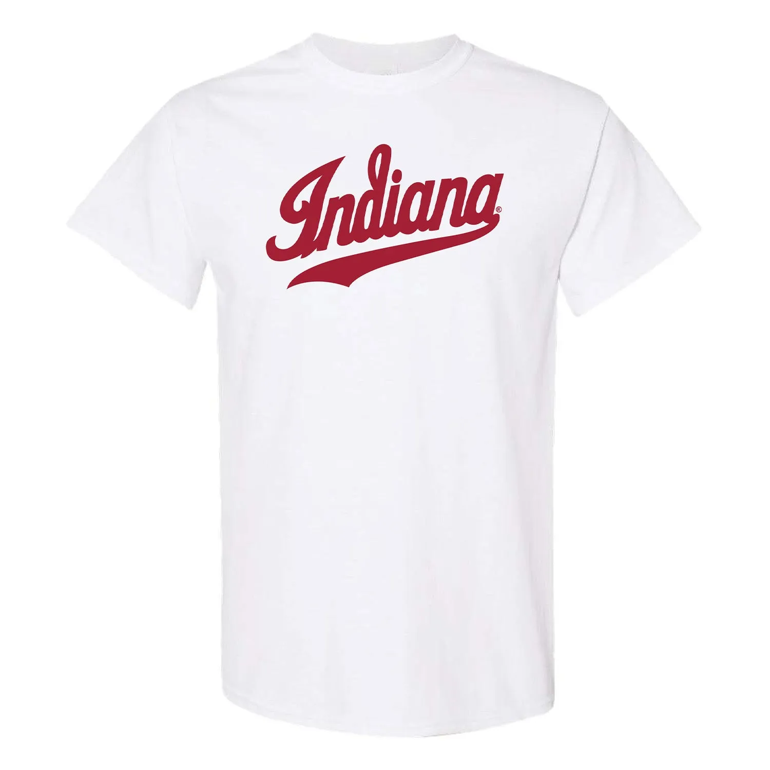 Indiana Hoosiers Script White T-Shirt