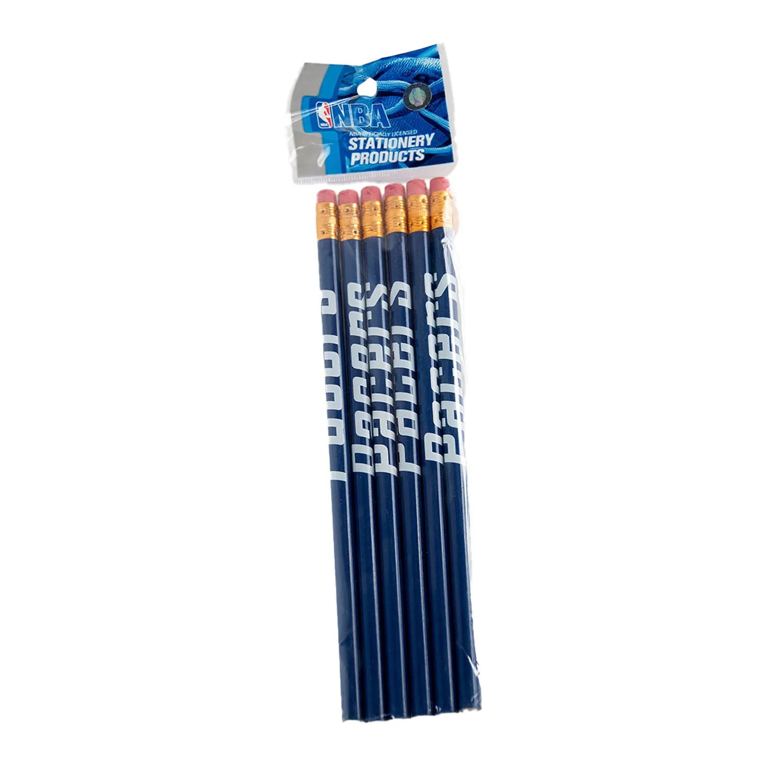 Indiana Pacers Wordmark 6-Pack of Pencils by Rico Industries, Inc.