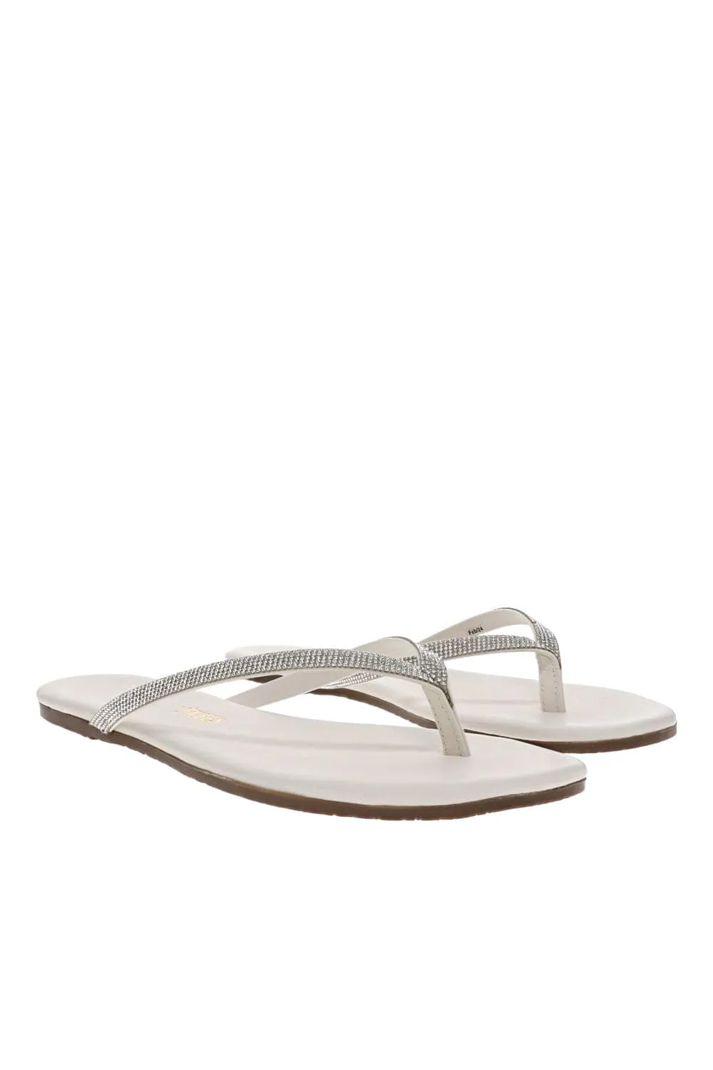 Infinity Lily Cream Sandal