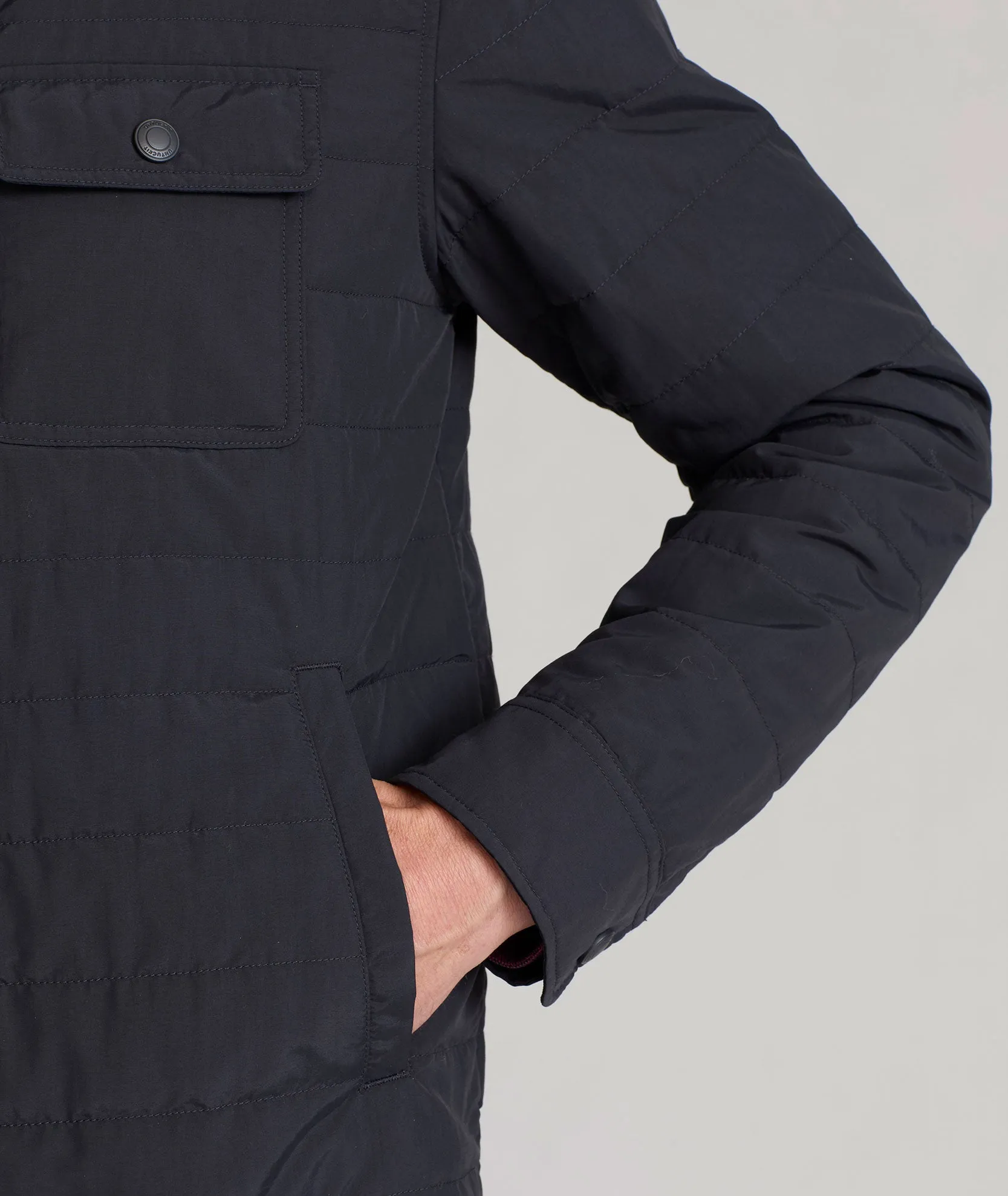 Insulated Shirt Jacket