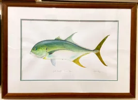 Jack Crevalle Original Painting