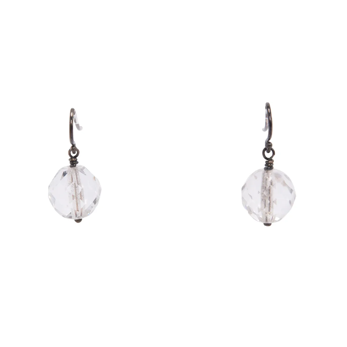 Jan Logan Quartz Earrings