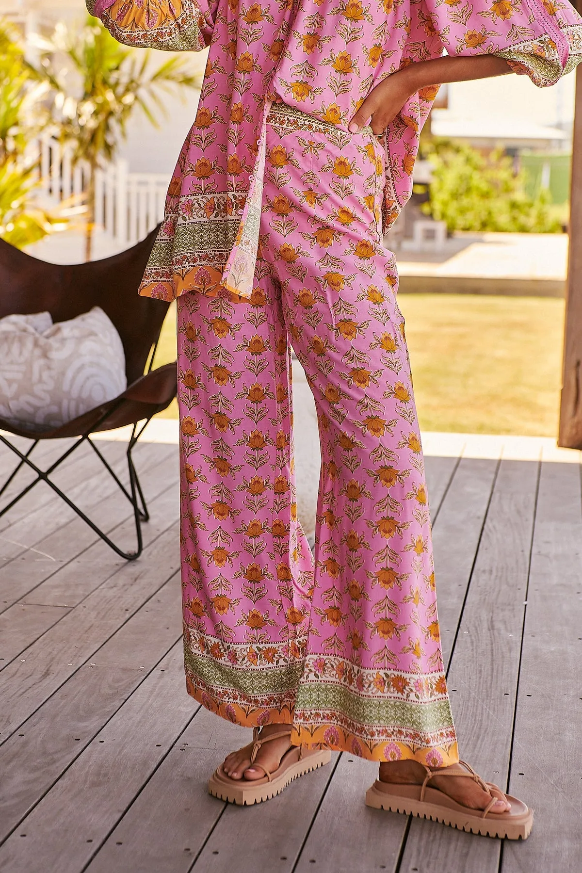 Jax Pants - Blushing Meadow Collection