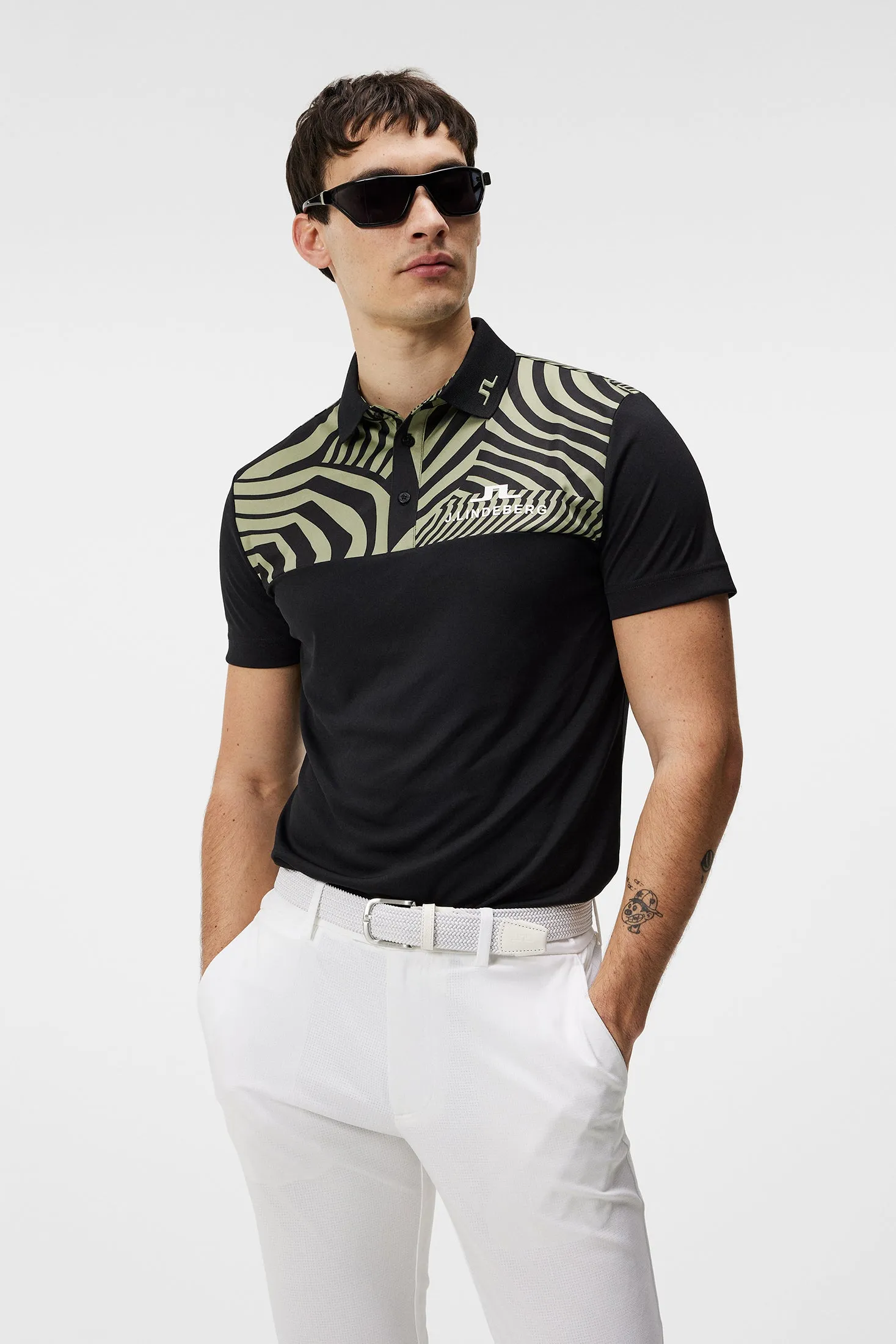 Jeff Tour Golf Polo