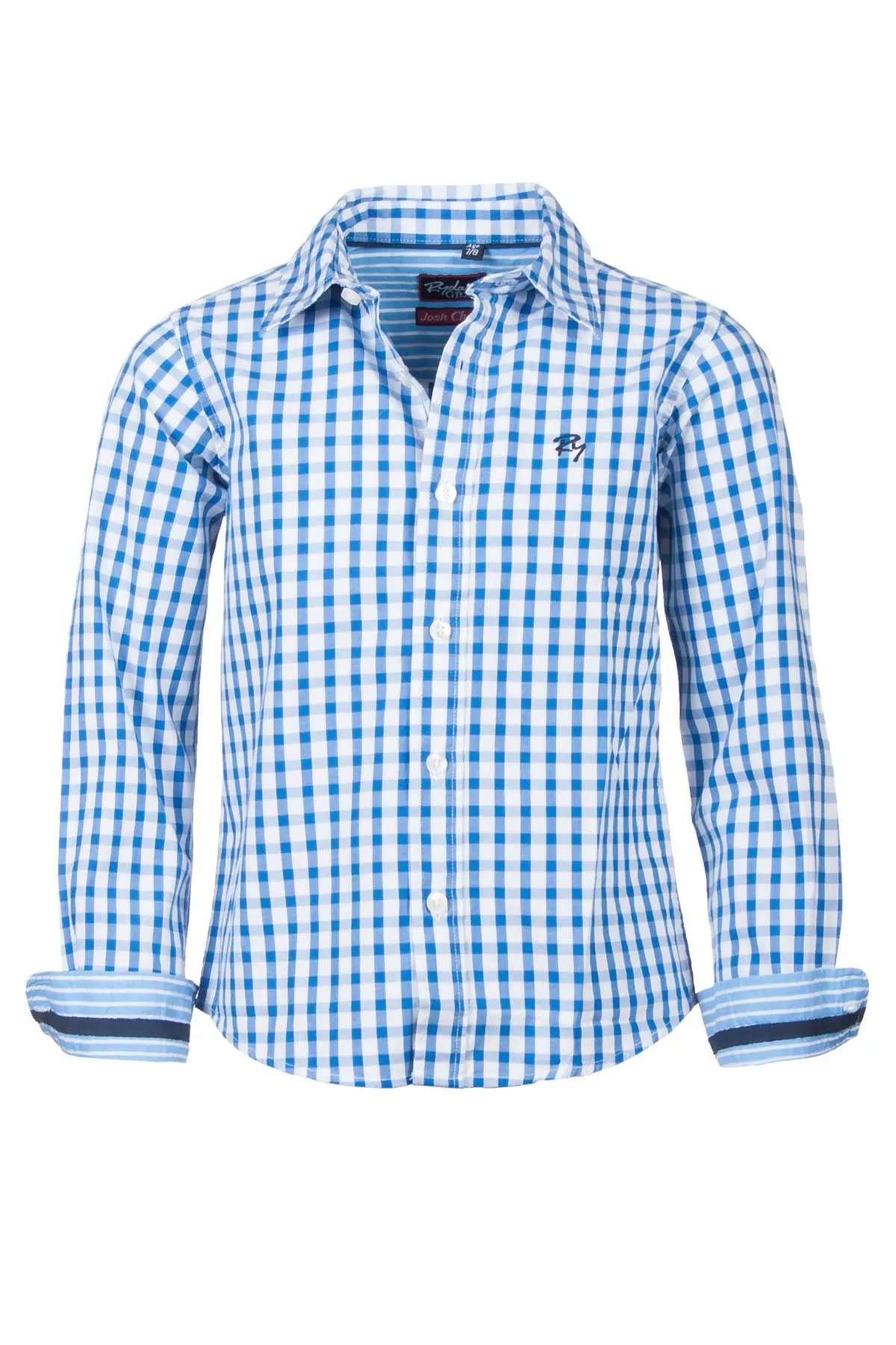 Junior Classic Oxford Cotton Shirt