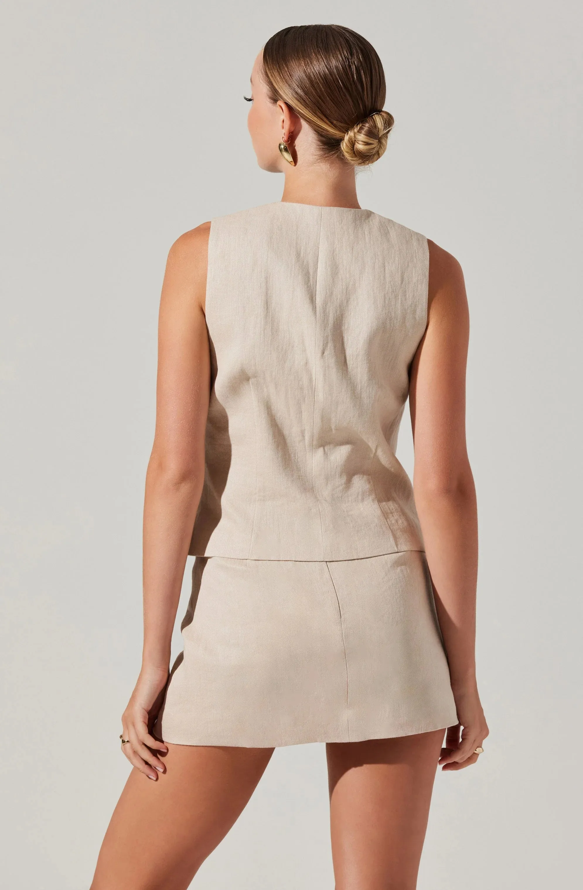 kaiko Linen Vest