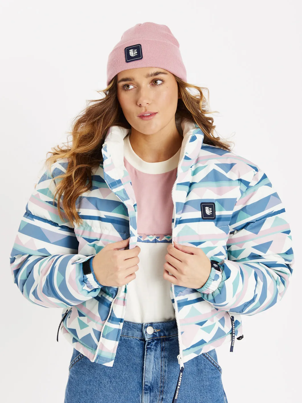 Kaiser Cropped Puffer Coat