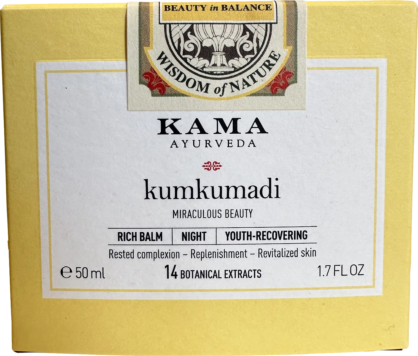 KAMA AYURVEDA Kumkumadi Rich Balm 50ml