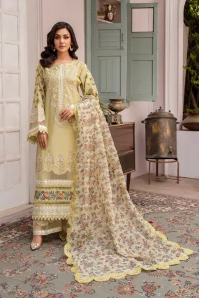 Karma Festive Embroidered Cotton Pakistani Suit KAR99