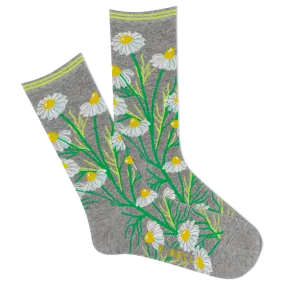 K.Bell Women's Daisies Crew Sock