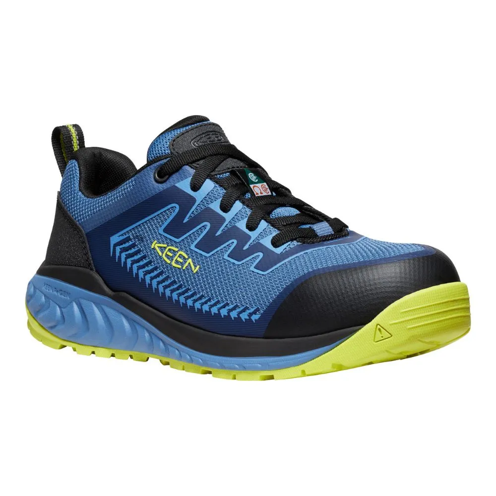 Keen Arvada Men's Composite Toe Athletic Work Shoe 1027681 - Blue