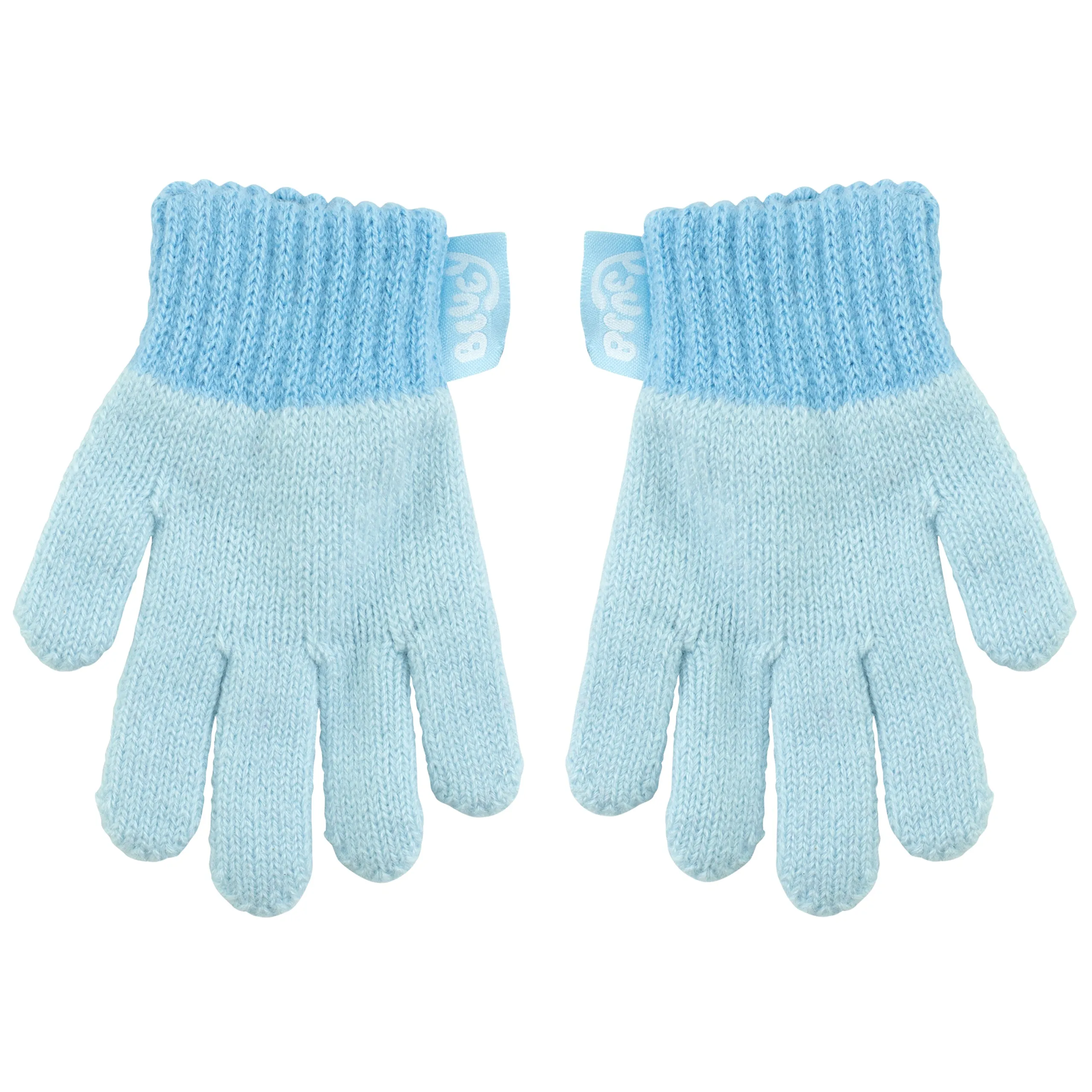 Kids Bluey Winter Hat and Glove Set