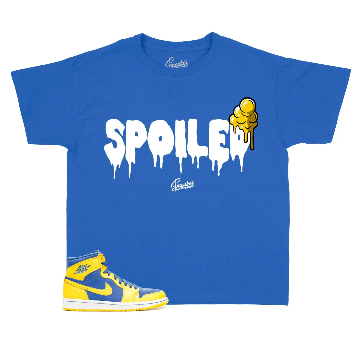 Kids Laney 1 Shirt - Spoiled - Royal