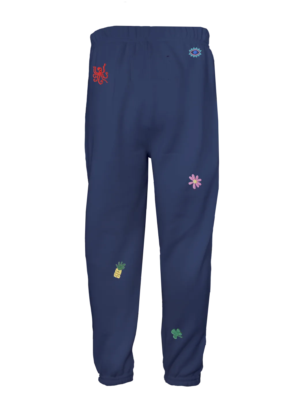 Kid's Mini Embroideries Sprinkled Sweatpants