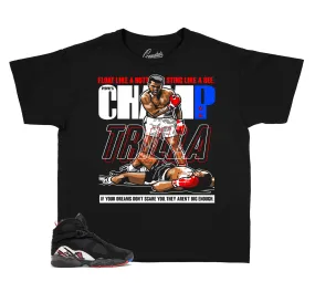 Kids Playoffs 8 Shirt - Trilla - Black