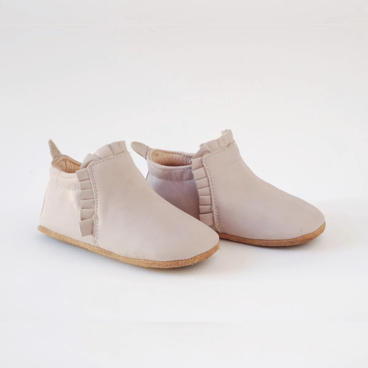 Lacey  Baby Slip On Shoes  - Cloud Grey