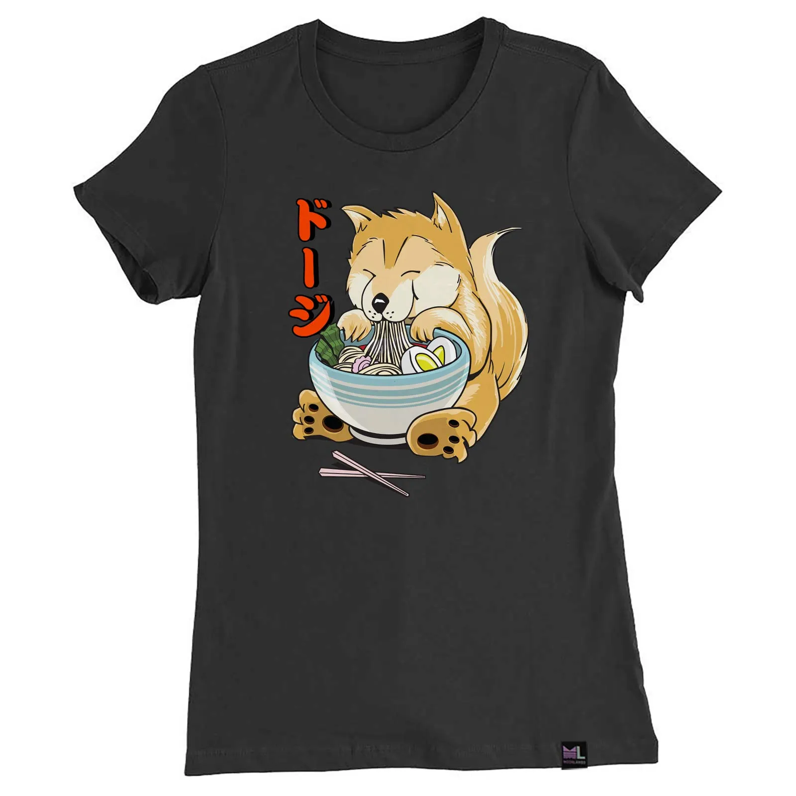 Ladies Doge Ramen Tee