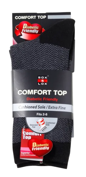 Ladies' Everyday Diabetic Friendly [Fine Cushioned]