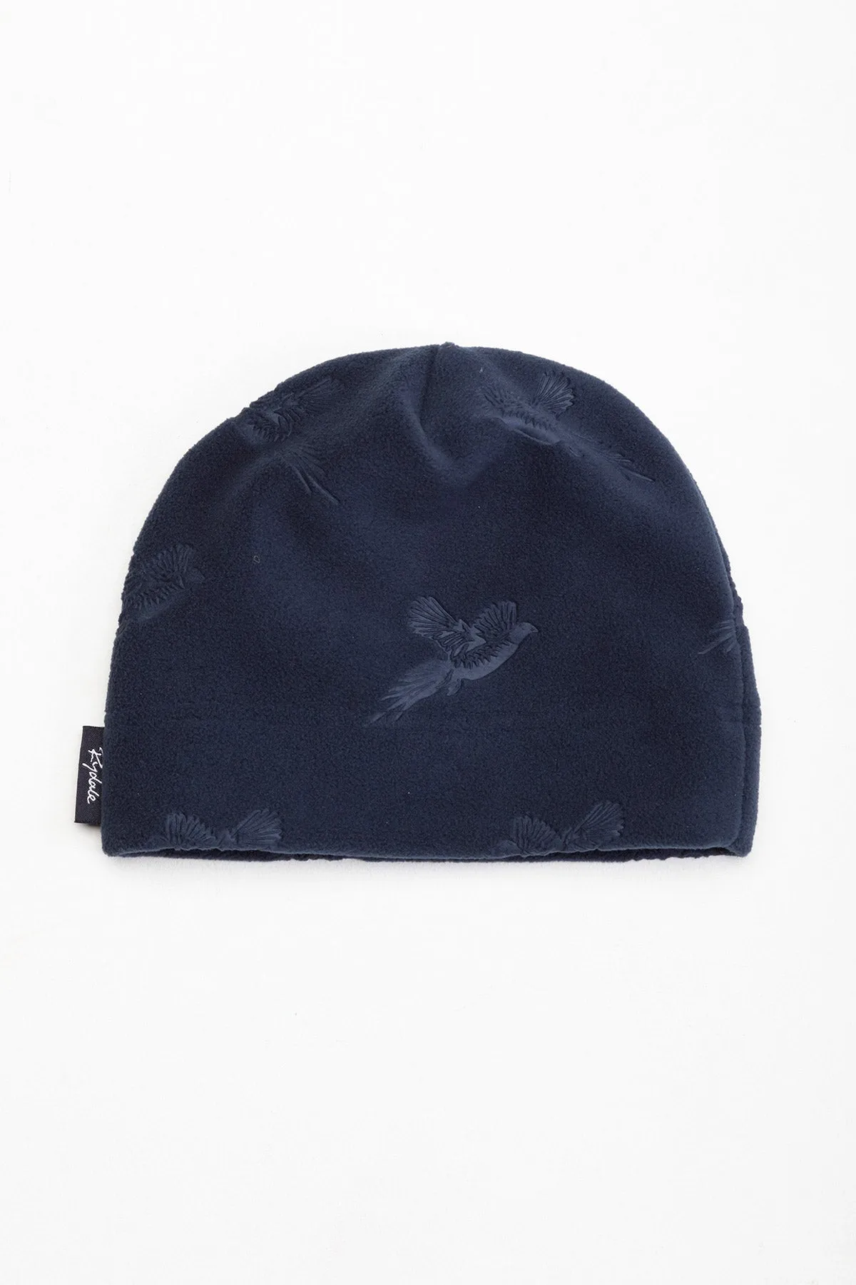 Ladies Fleece Beanie Hat - Haxby