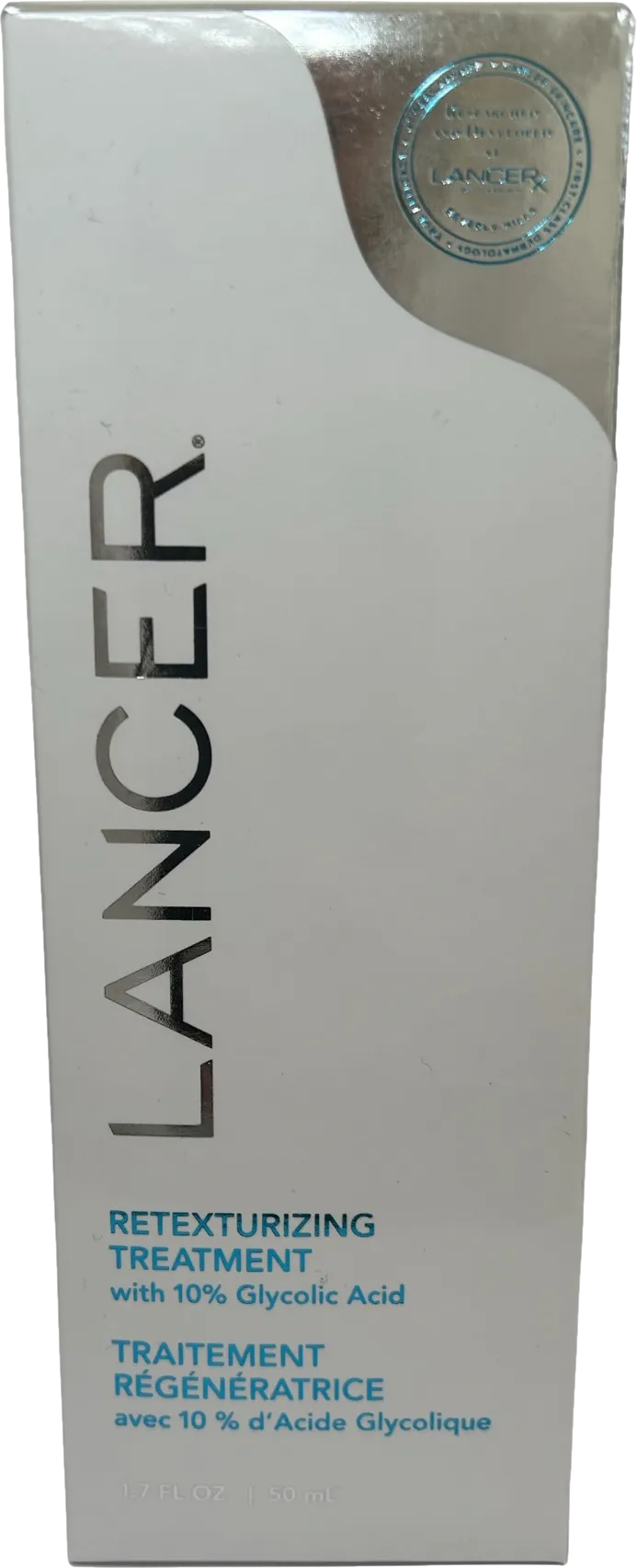 Lancer Retexturising Treatment 50ml