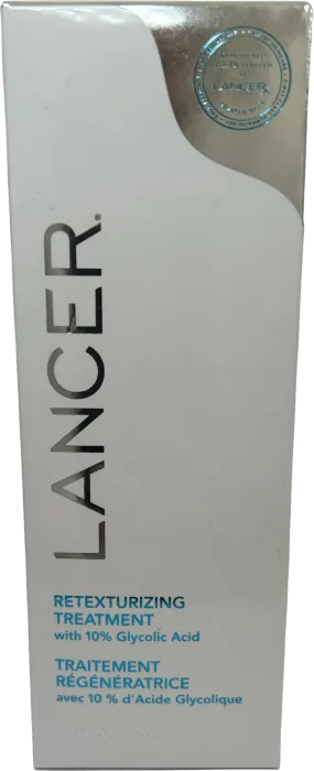 Lancer Retexturising Treatment 50ml