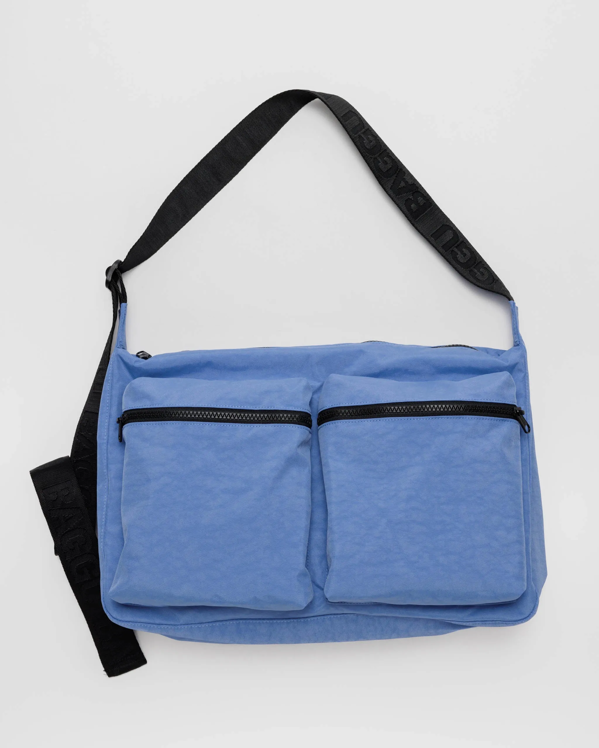 Large Cargo Crossbody in Pansy Blue