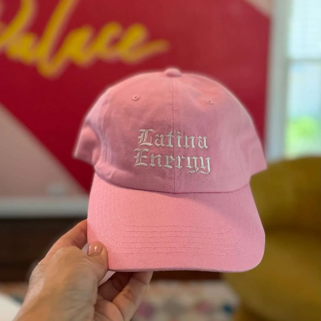 Latina Energy Baseball Hat