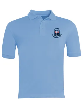 Laygate Community School Sky Blue Polo