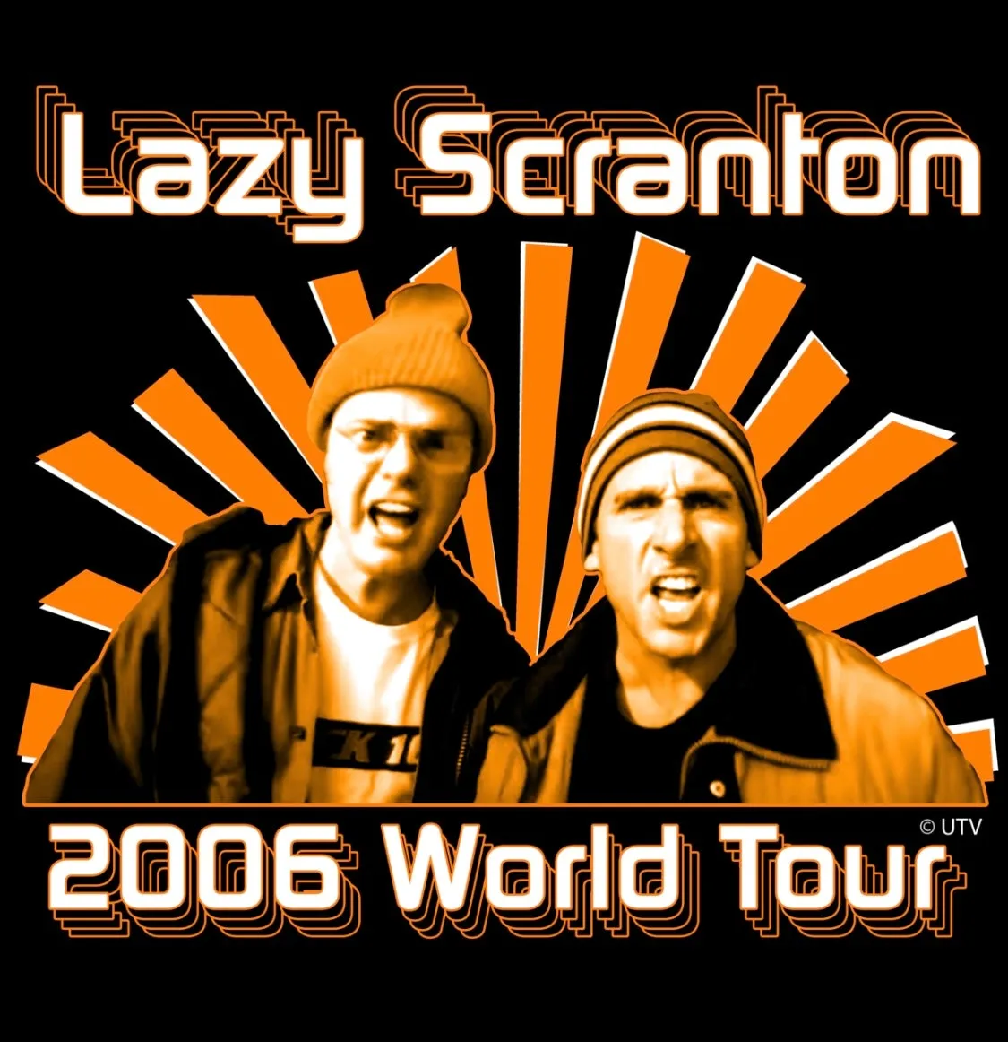 Lazy Scranton 2006 World Tour T-Shirt