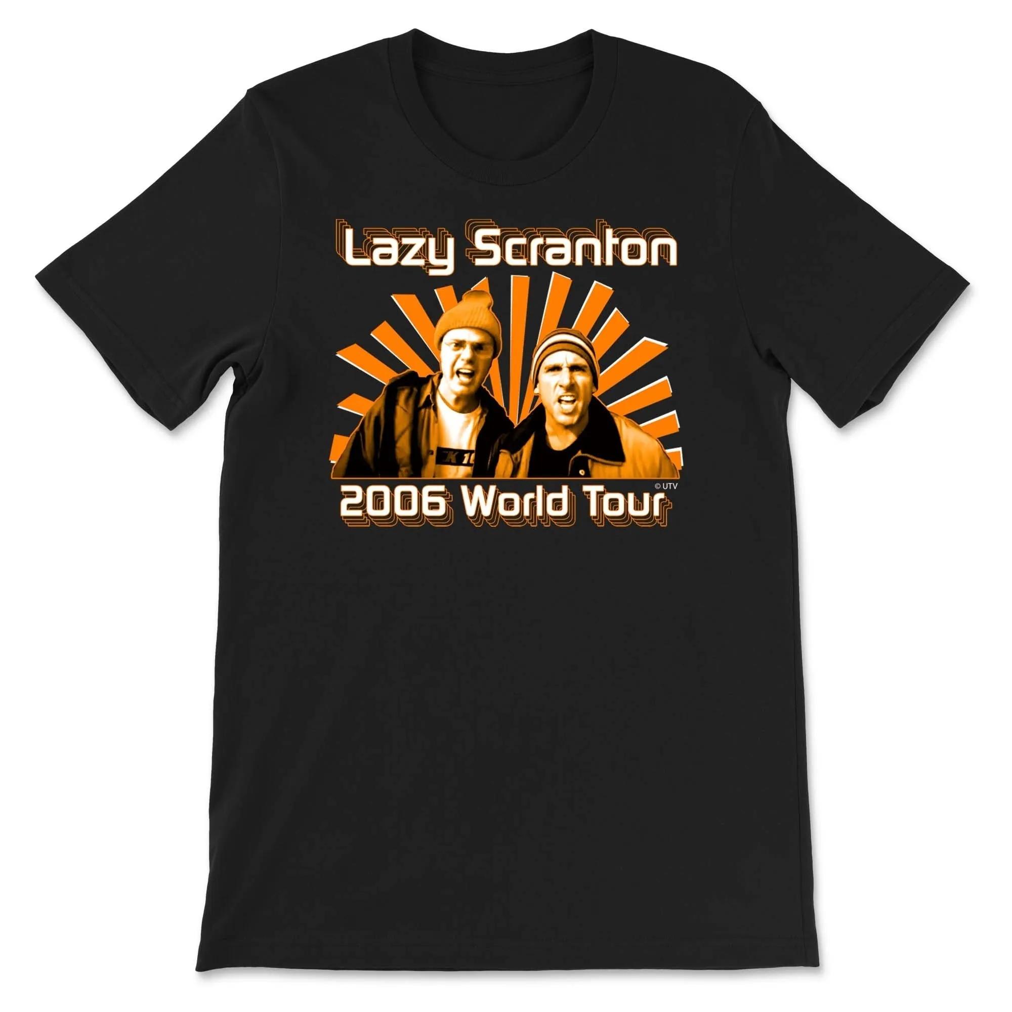 Lazy Scranton 2006 World Tour T-Shirt