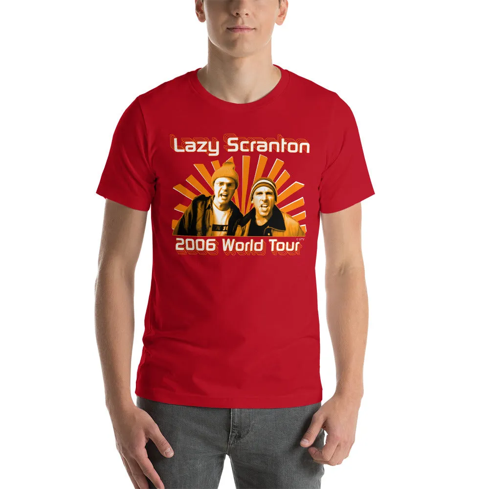 Lazy Scranton 2006 World Tour T-Shirt