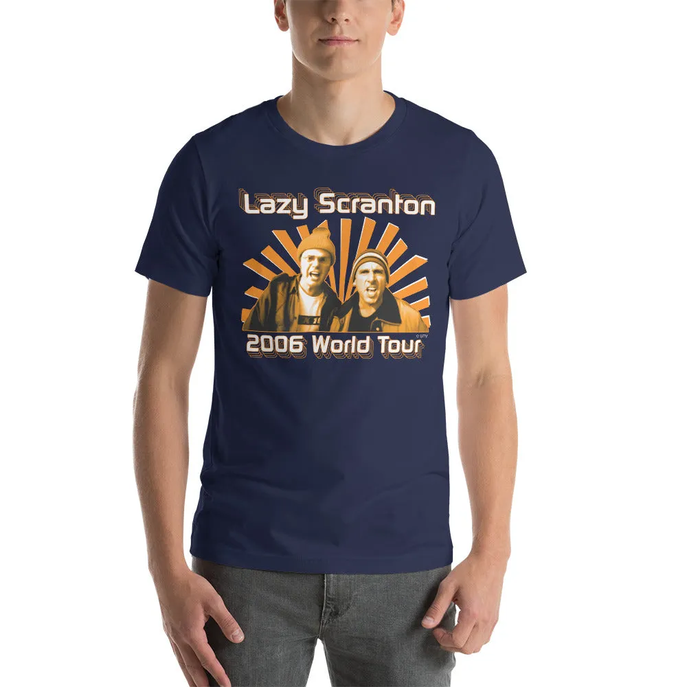 Lazy Scranton 2006 World Tour T-Shirt