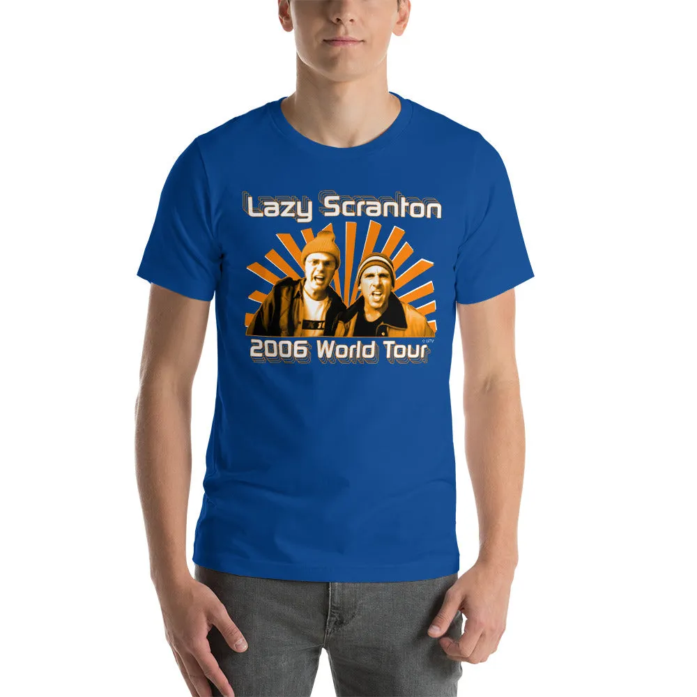 Lazy Scranton 2006 World Tour T-Shirt