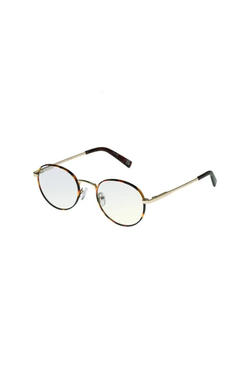 Le Specs - Lost Legacy - Blue Light - Gold/tort