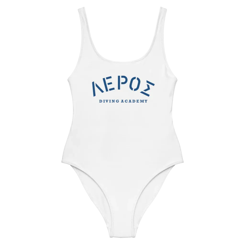 Leros Diving Academy 1991 One-Piece Swimsuit