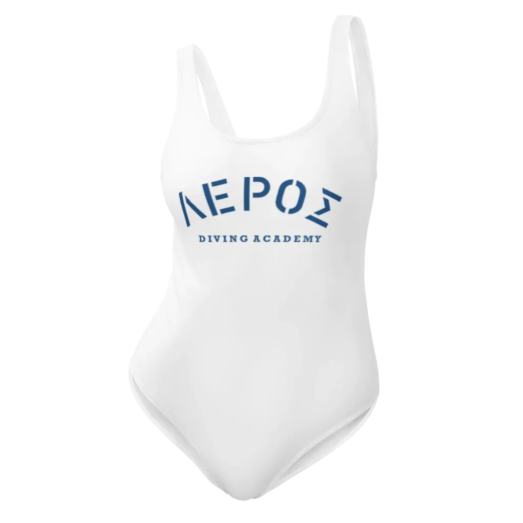 Leros Diving Academy 1991 One-Piece Swimsuit