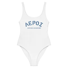 Leros Diving Academy 1991 One-Piece Swimsuit