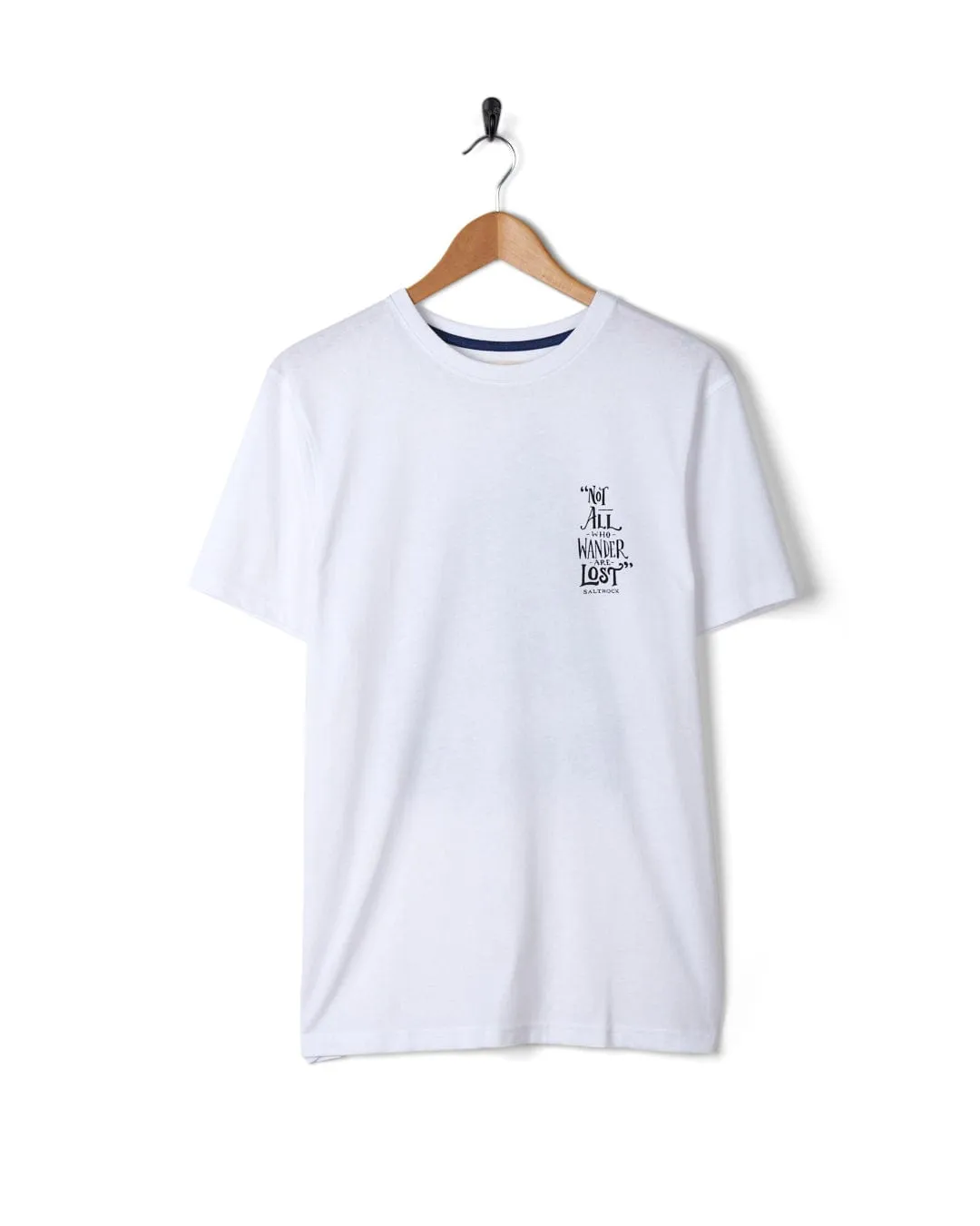 Lost Ships Short Sleeve T-Shirt - White