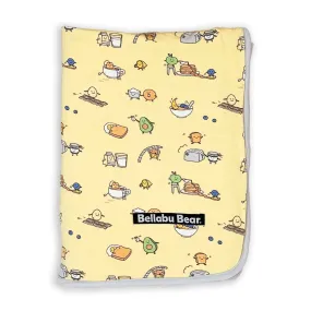 Love You Brunches Bamboo Blanket