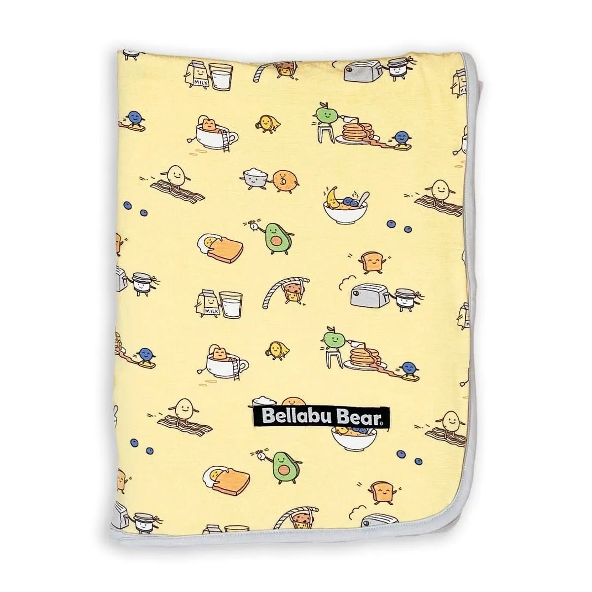 Love You Brunches Bamboo Blanket