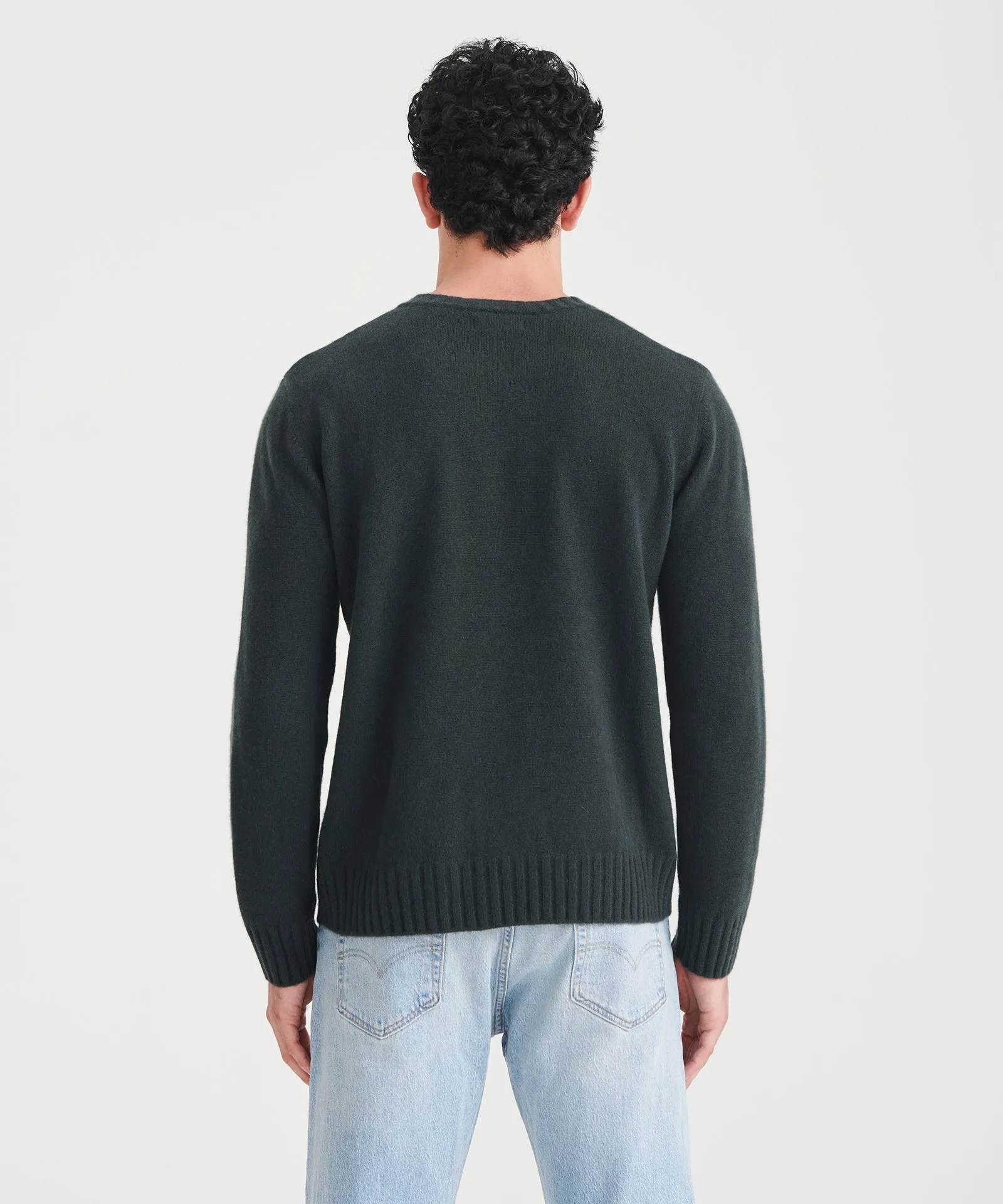 Luxe Cashmere Crewneck Sweater