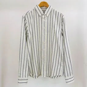 M - Western Jacquard Stripe L/S Shirt