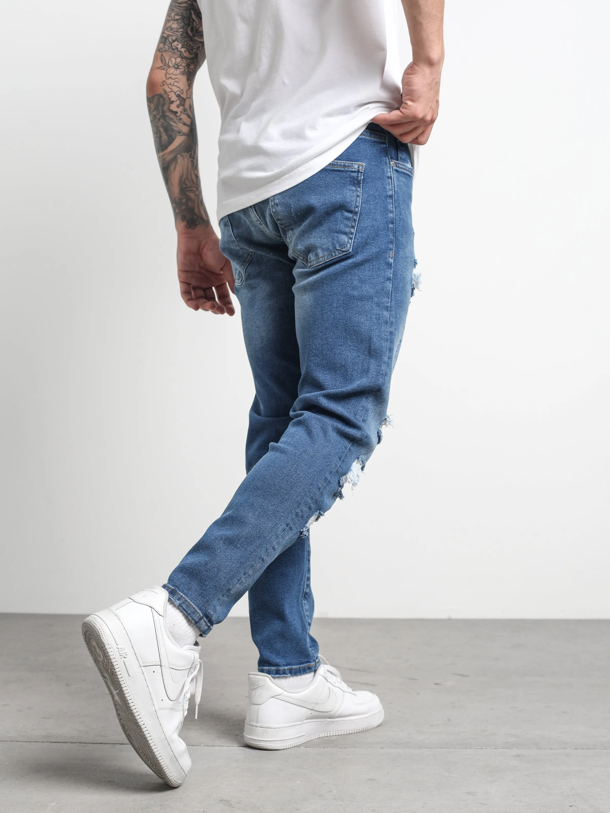 Mad Blue Denim Jeans