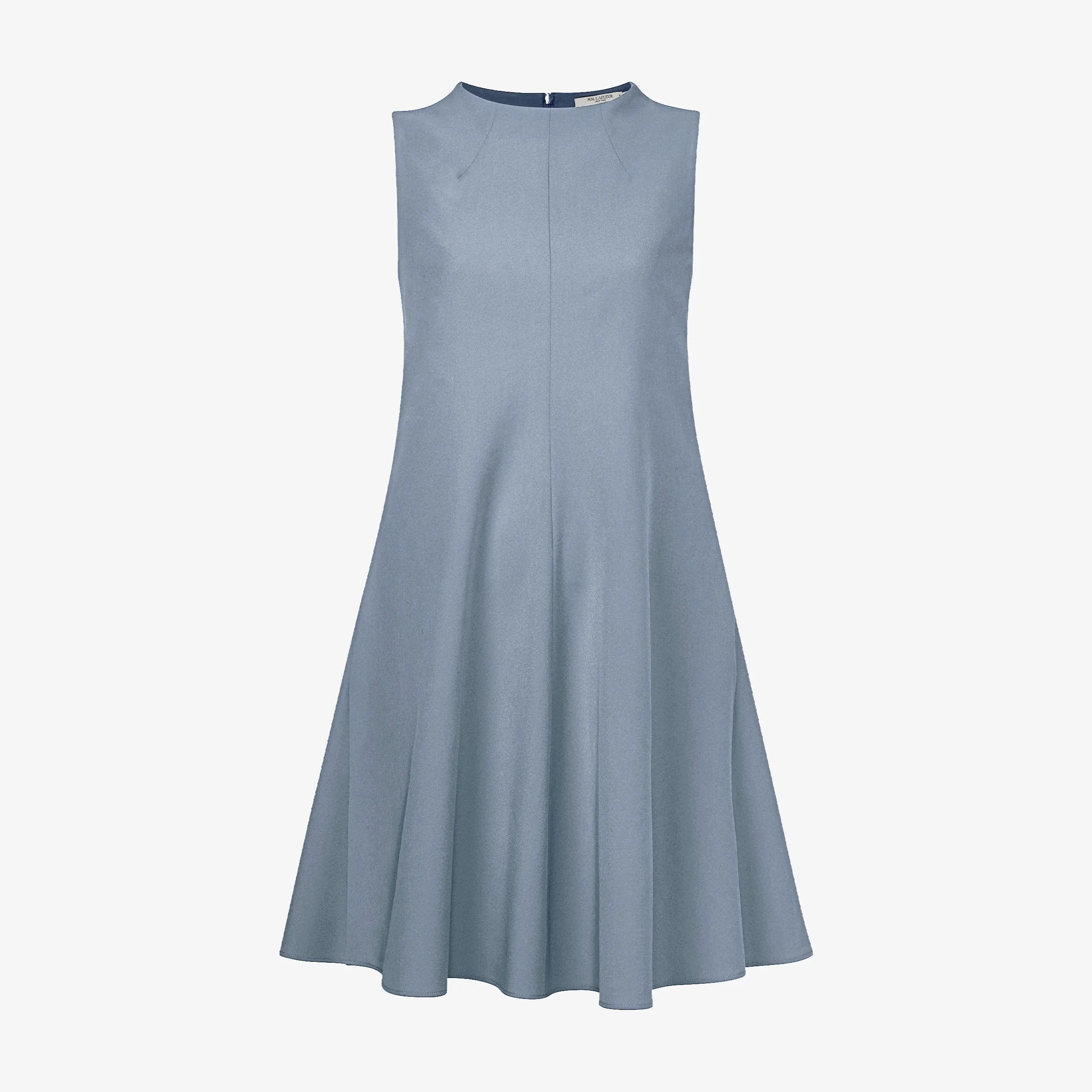 Malala Dress - Recycled WonderTex :: Steel Blue