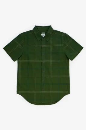 Malcolm Shirt / Forest Plaid