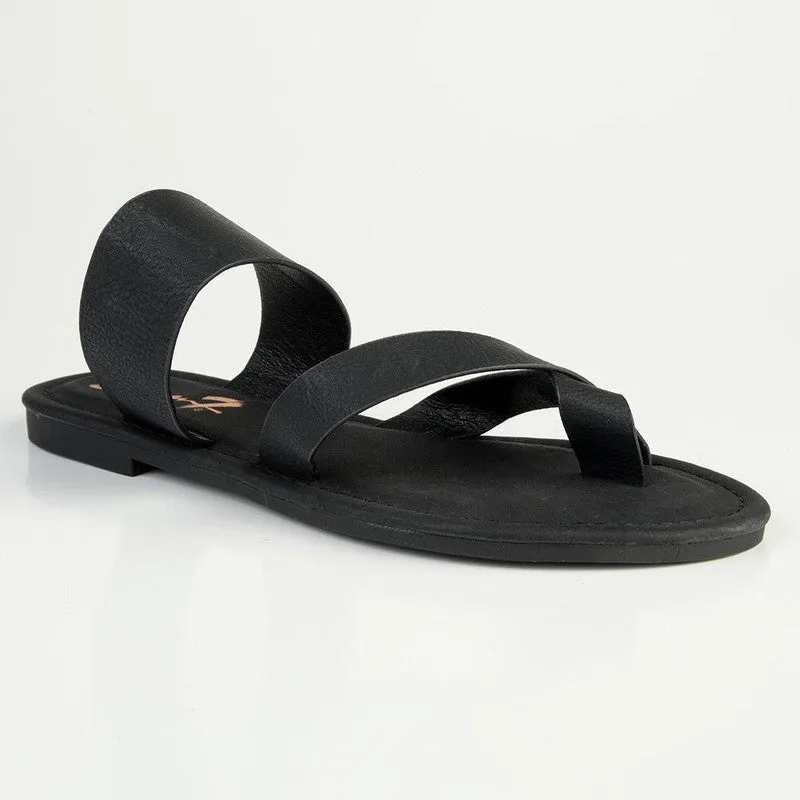 Maldives ladies Mule Sandal - Black