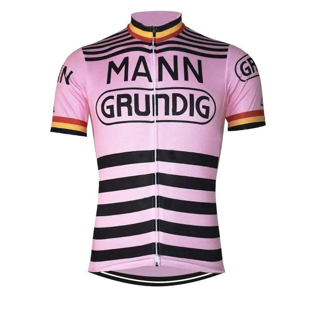 MANN GRUNDIG Short Sleeve Jersey