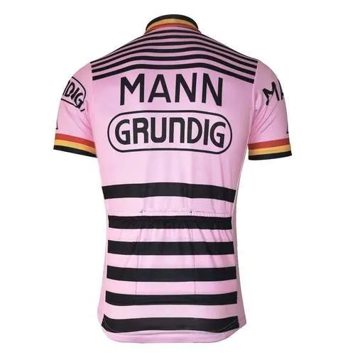 MANN GRUNDIG Short Sleeve Jersey