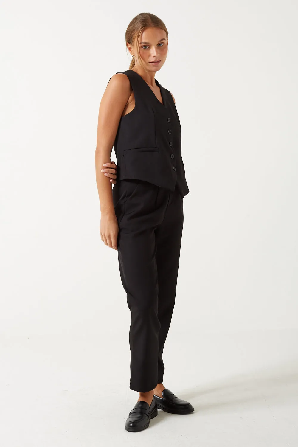 Marc Angelo Waist Coat Suit