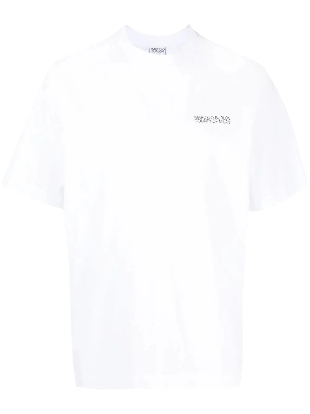 Marcelo Burlon Tempera Cross Over T-Shirt White